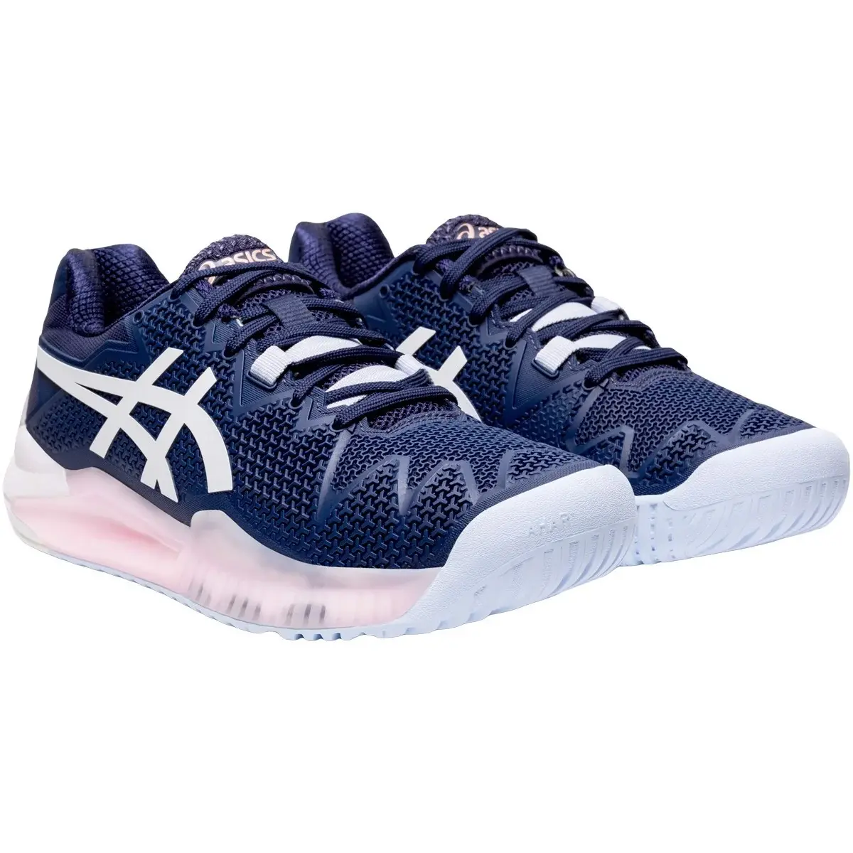 Alternative view of Giày Tennis Asics Wmns Gel Resolution 8 'Peacoat' 1042A072-401