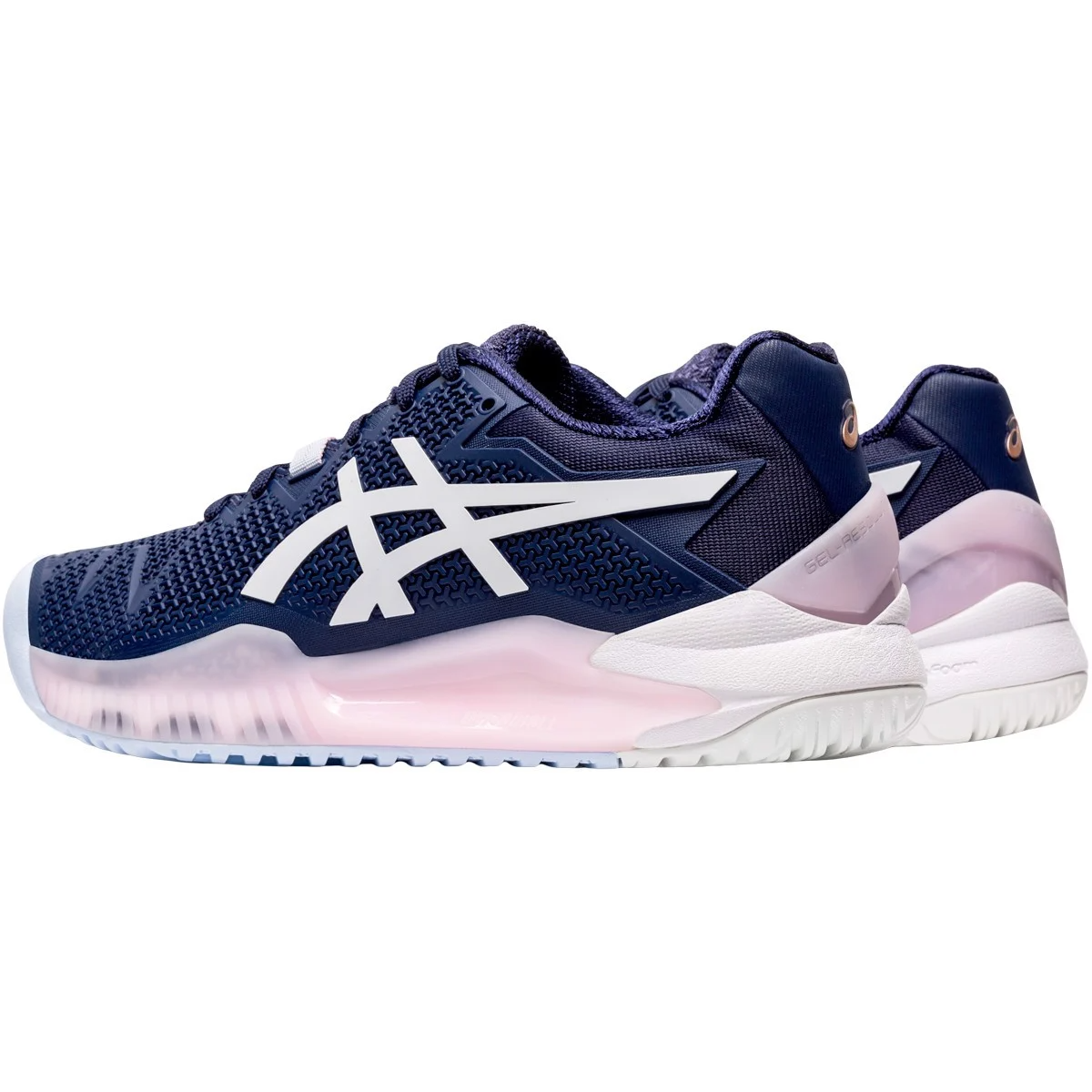 Giày Tennis Asics Wmns Gel Resolution 8 'Peacoat' 1042A072-401 - Ảnh 3