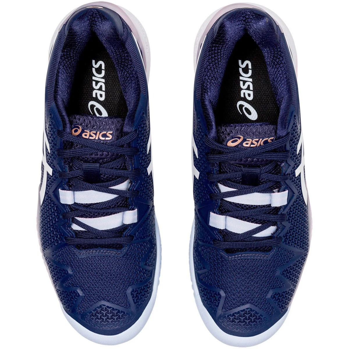 Giày Tennis Asics Wmns Gel Resolution 8 'Peacoat' 1042A072-401 - Ảnh 4