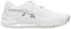 Giày Tennis Asics Wmns Gel Resolution 8 'White Pure Silver' 1042A072-100