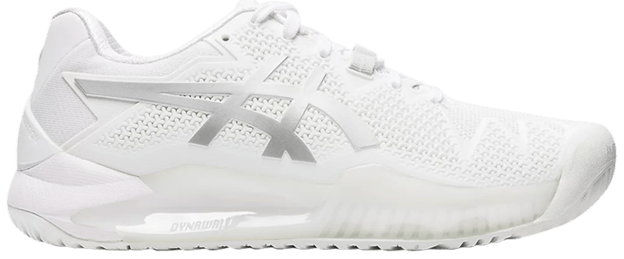 Giày Tennis Asics Wmns Gel Resolution 8 'White Pure Silver' 1042A072-100
