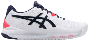 Giày Tennis Asics Wmns Gel Resolution 8 'White Peacoat' 1042A072-103