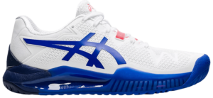Giày Tennis Asics Gel Resolution 8 Wide 'White Blue' 1042A097-107