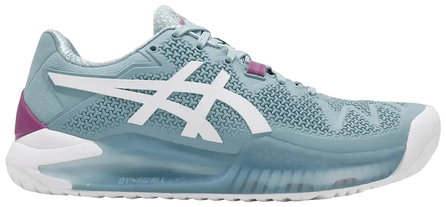 Giày Tennis Asics Wmns Gel Resolution 8 Wide 'Smoke Blue' 1042A097-403