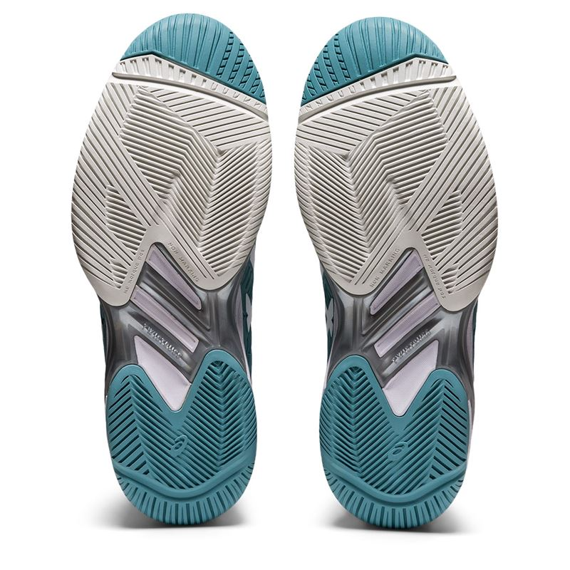 Giày Tennis Asics Wmns Solution Speed FF 2 'Smoke Blue' 1042A136-400 - Ảnh 8