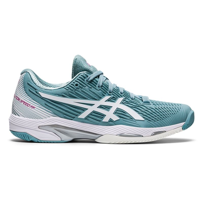 Giày Tennis Asics Wmns Solution Speed FF 2 'Smoke Blue' 1042A136-400 - Ảnh 2