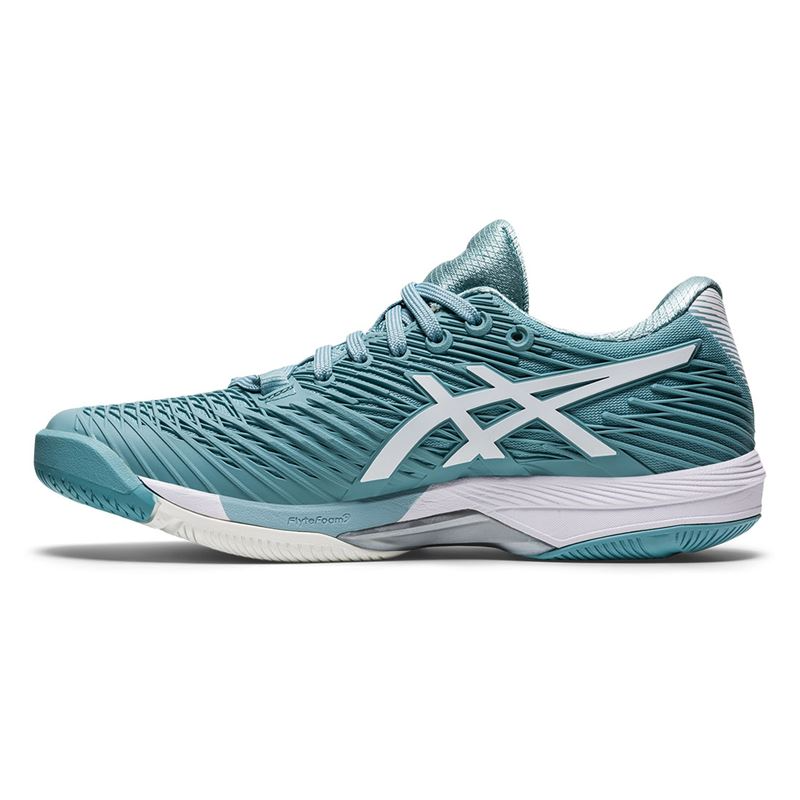 Giày Tennis Asics Wmns Solution Speed FF 2 'Smoke Blue' 1042A136-400 - Ảnh 3
