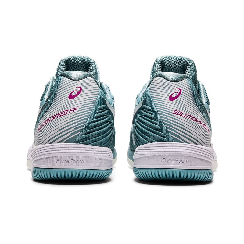 Giày Tennis Asics Wmns Solution Speed FF 2 'Smoke Blue' 1042A136-400 - Ảnh 6
