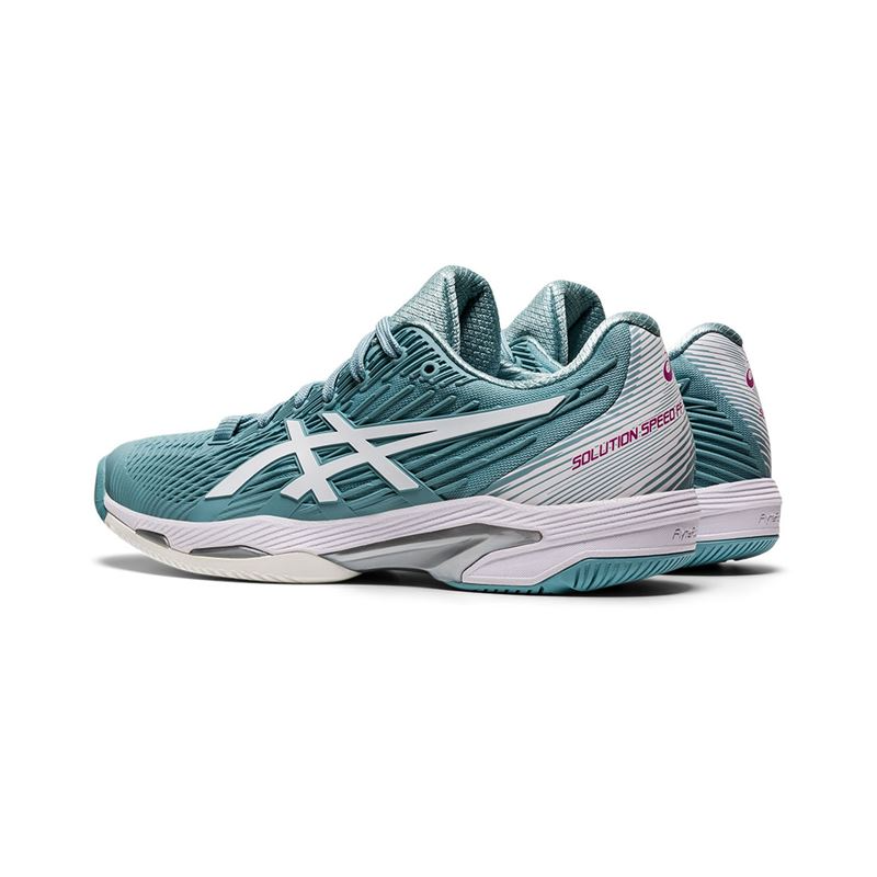 Giày Tennis Asics Wmns Solution Speed FF 2 'Smoke Blue' 1042A136-400 - Ảnh 5