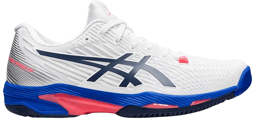 Giày Tennis Asics Wmns Solution Speed FF 2 'White Peacoat' 1042A136-102