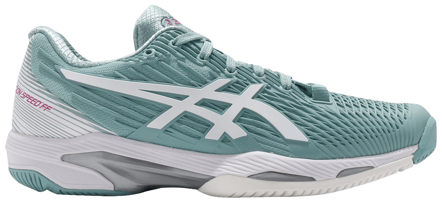 Giày Tennis Asics Wmns Solution Speed FF 2 'Smoke Blue' 1042A136-400