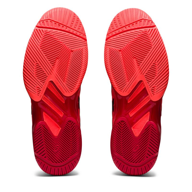 Giày Tennis Asics Solution Speed FF 2 'Red Eclipse Black' 1042A181-701 - Ảnh 7