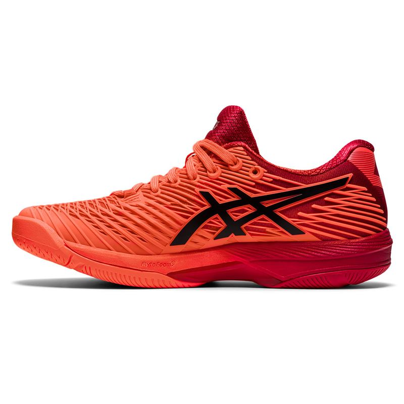 Giày Tennis Asics Solution Speed FF 2 'Red Eclipse Black' 1042A181-701 - Ảnh 2