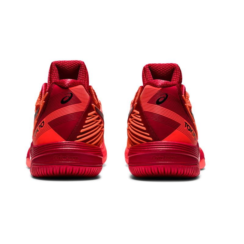 Giày Tennis Asics Solution Speed FF 2 'Red Eclipse Black' 1042A181-701 - Ảnh 5