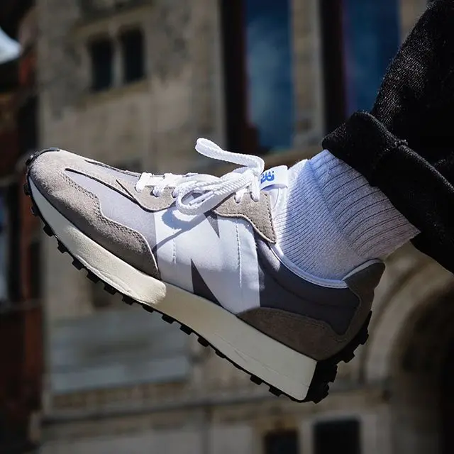 Alternative view of Giày New Balance 327 Team Away Grey MS327LAB