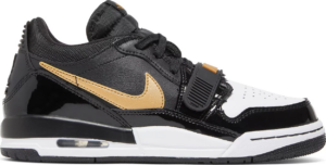 Giay Nike Air Jordan Legacy 312 Low GS 'Black Gold' CD9054-071