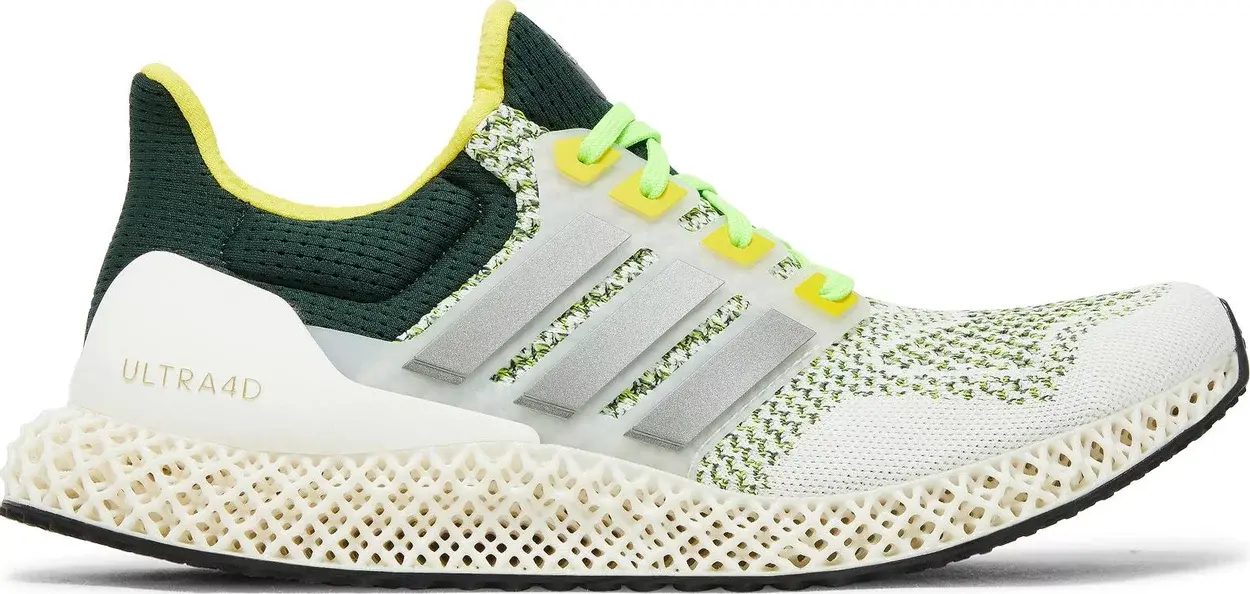 Giay Adidas Ultra 4D 'White Night Metallic' GZ1336