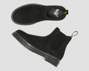 Giay Dr.Martens 2976 Nubuck 'Black' 27674001