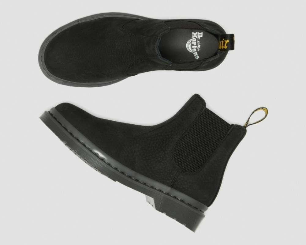 Giay Dr.Martens 2976 Nubuck 'Black' 27674001