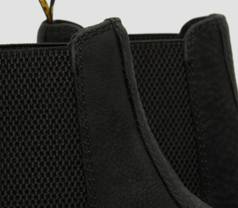 Giay Dr.Martens 2976 Nubuck 'Black' 27674001