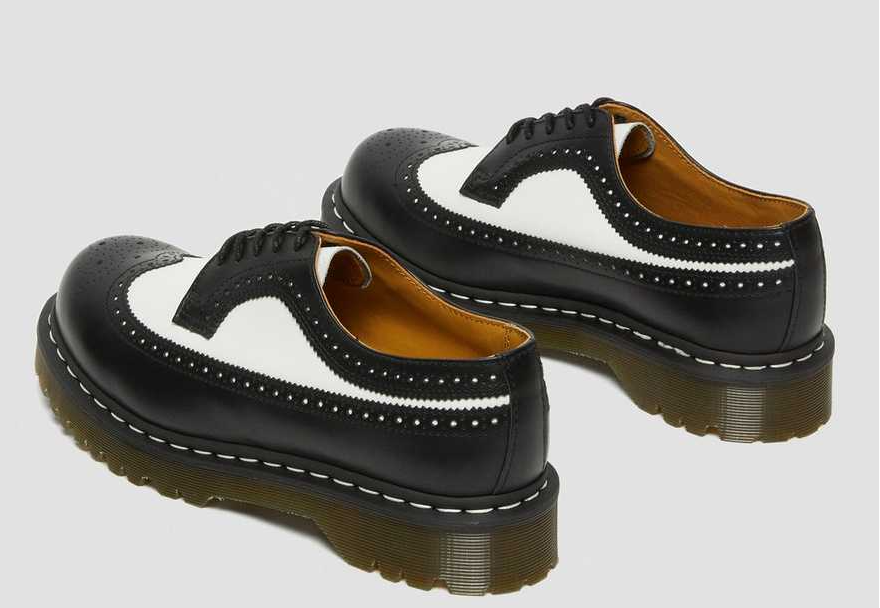 Giày Dr.Martens 3989 Bex Smooth Leather Brogue Shoes 10458001 - Ảnh 7