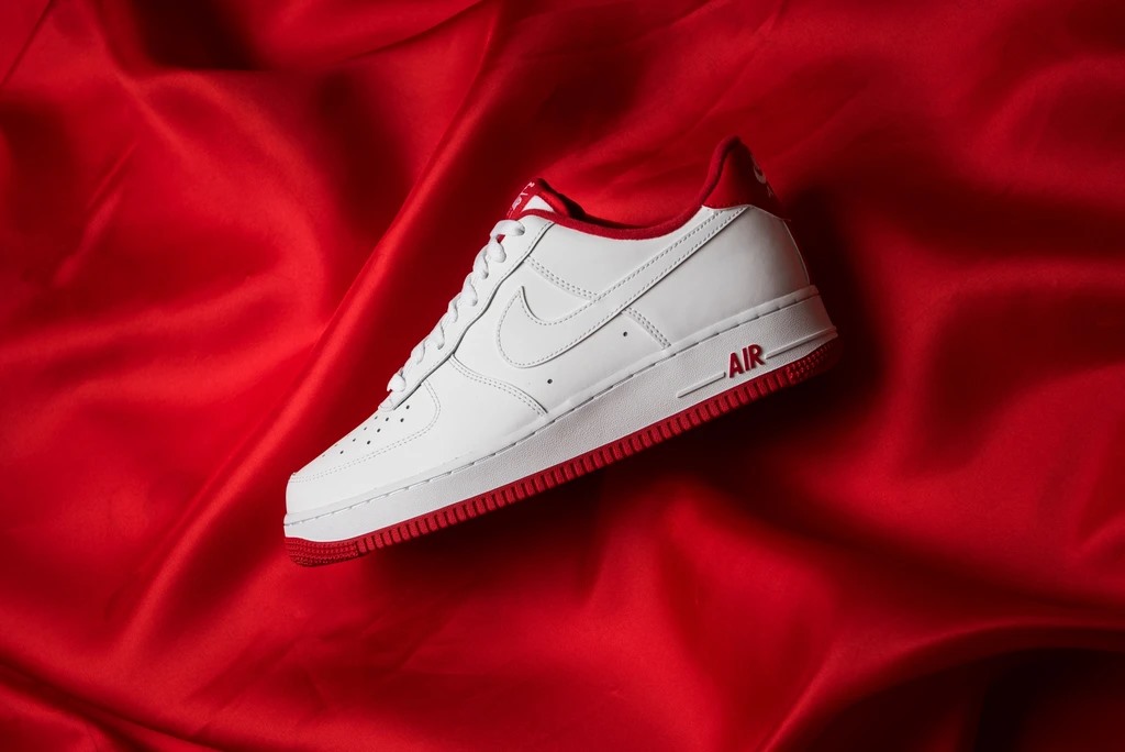 Giày Nike Air Force 1 Low 'University Red' CD0884-101 - Ảnh 8