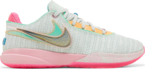 Giày Nike Lebron 20 'White Pink' DJ5423-300