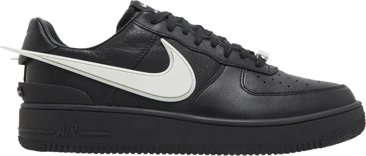 Giay Nike AMBUSH x Air Force 1 Low 'Black' DV3464-001