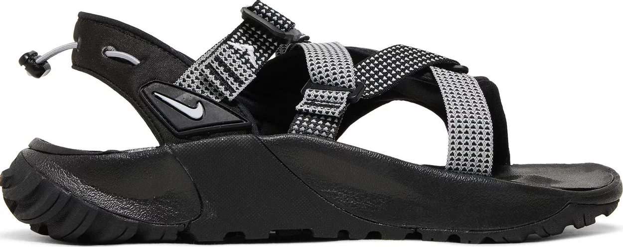 Dep Nike Oneonta Sandal 'Black Pure Platinum' DJ6603-001