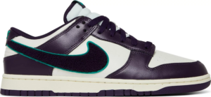 Giay Nike Dunk Low 'Chenille Swoosh Grand Purple' DQ7683-100