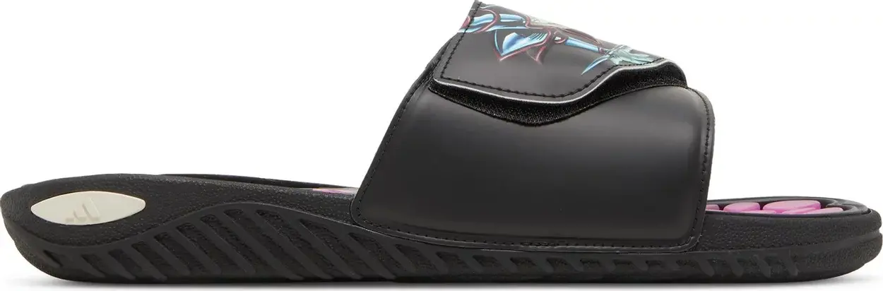 Dep Adidas Yu-Gi-Oh! x Reptossage Slide 'Dark Magician' HQ4274