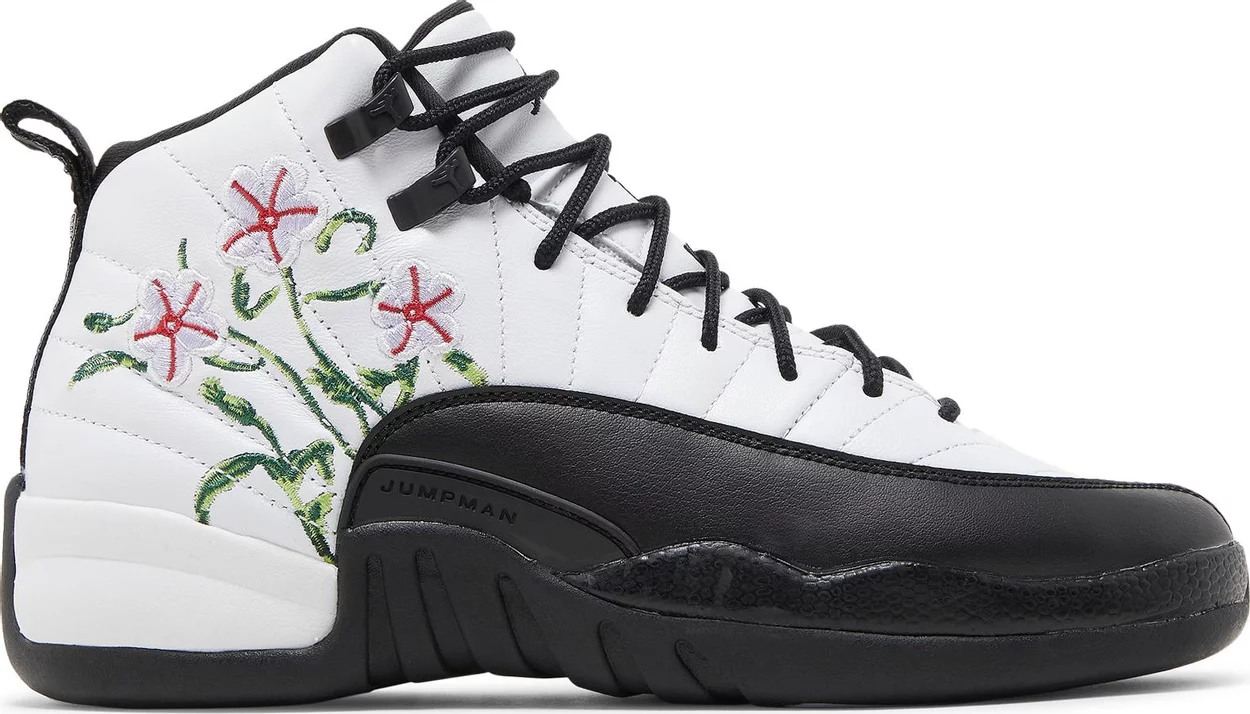 Giay Nike Air Jordan 12 Retro GS 'Floral' DR6956-100
