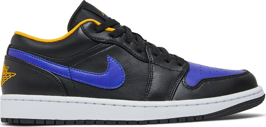 Giay Nike Air Jordan 1 Low 'Lakers' 553558-075
