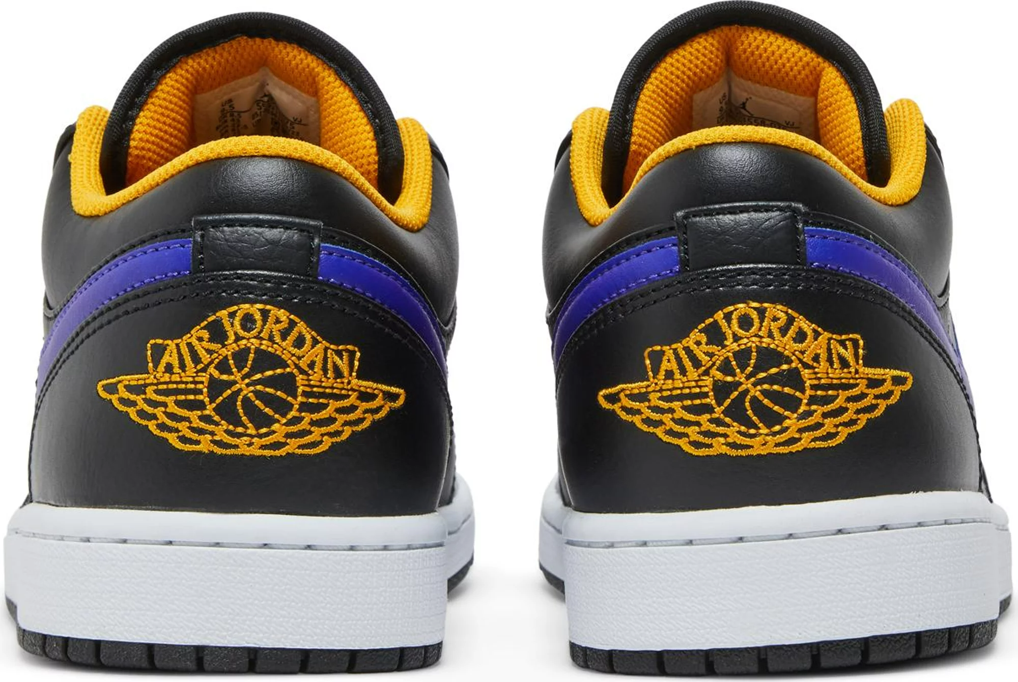 Giay Nike Air Jordan 1 Low 'Lakers' 553558-075