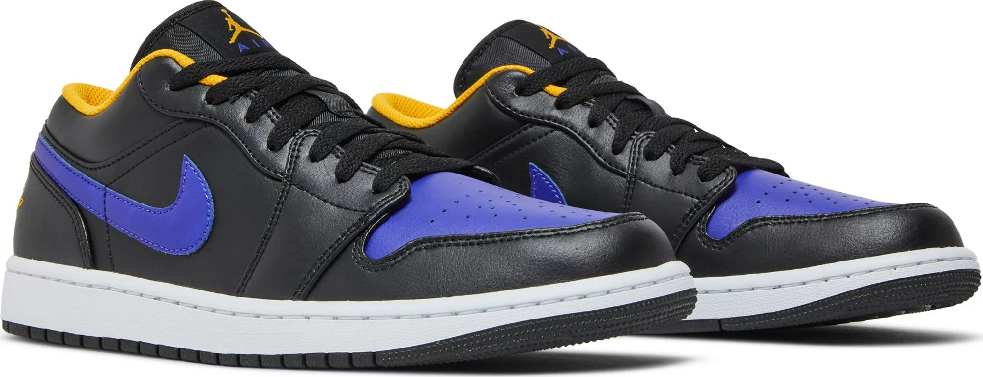 Giay Nike Air Jordan 1 Low 'Lakers' 553558-075