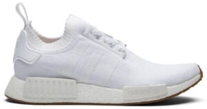 Giày Adidas NMD_R1 Primeknit 'White Gum' BY1888