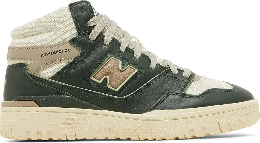Giay New Balance Aime Leon Dore x 650R 'Green Grey' BB650RM1