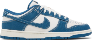 Giay Nike Dunk Low SE 'Sashiko - Industrial Blue' DV0834-101