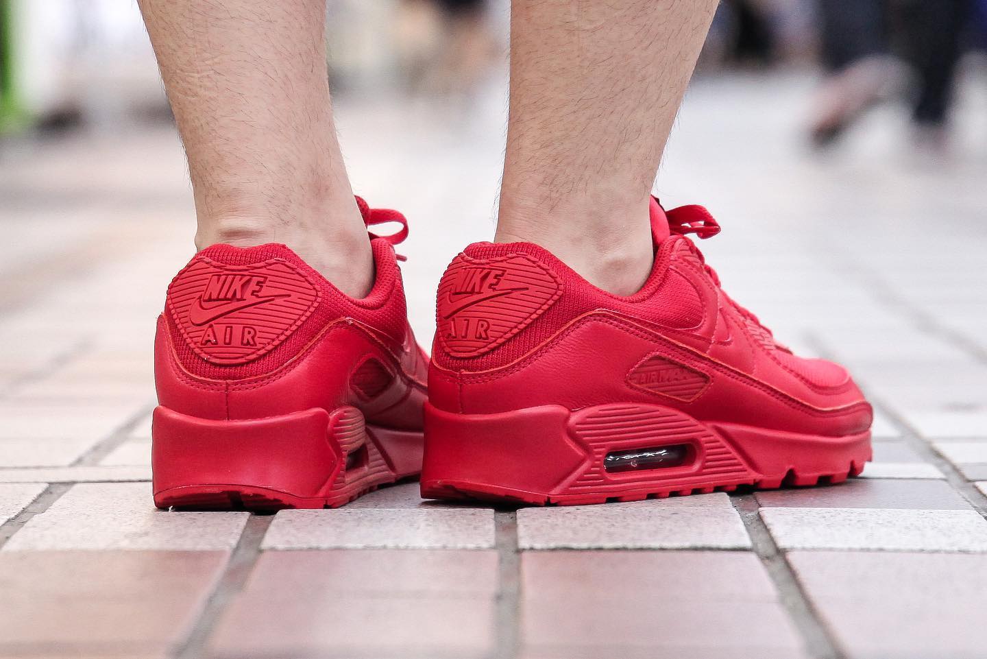 Giày Nike Air Max 90 'Triple Red' CZ7918-600 - Ảnh 3
