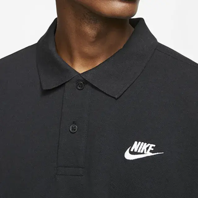 Ao Nike Sportswear Sce Polo Matchup PQ ‘Black White’ CJ4457-010