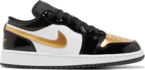 Giay Nike Air Jordan 1 Low SE GS &#039;Gold Toe&#039; DR6970-071