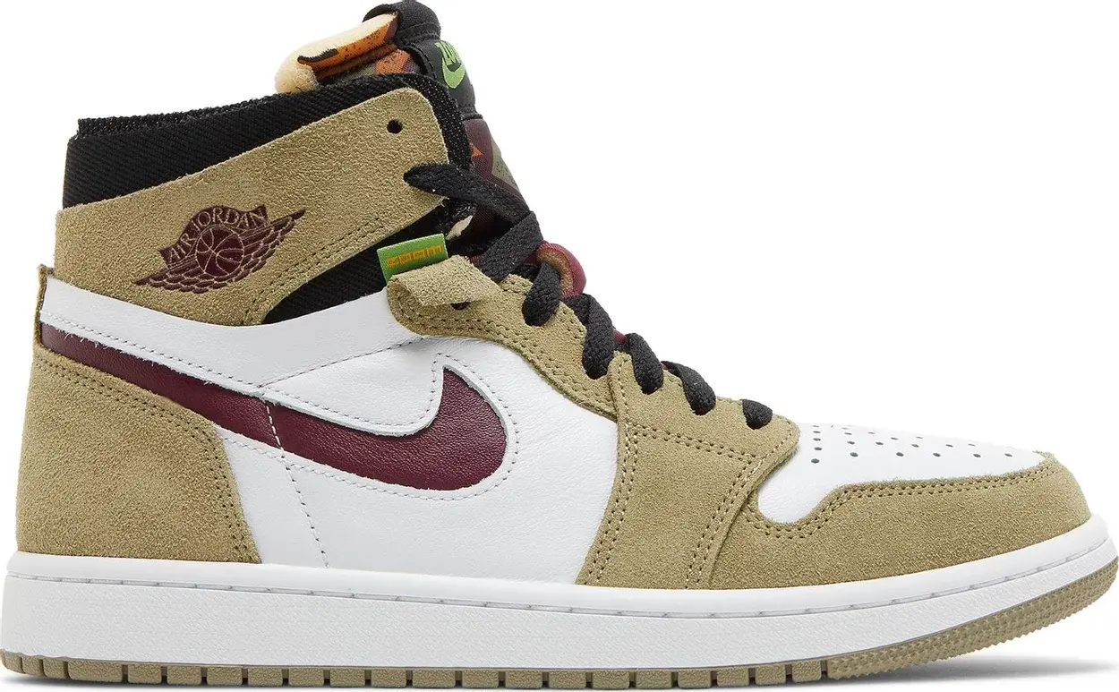 Giày Nike Air Jordan 1 Zoom 'Neutral Olive' CT0978-203