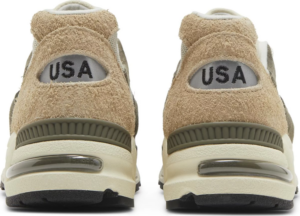 Giay New Balance Teddy Santis x 990v2 Made in USA 'Grey' M990GB2