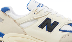 Giay New Balance Teddy Santis x 990v2 Made in USA 'White Blue' M990WB2