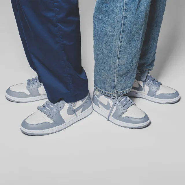 Giày Nike Air Jordan 1 Mid 'Grey Sail' BQ6472-115 - Ảnh 5