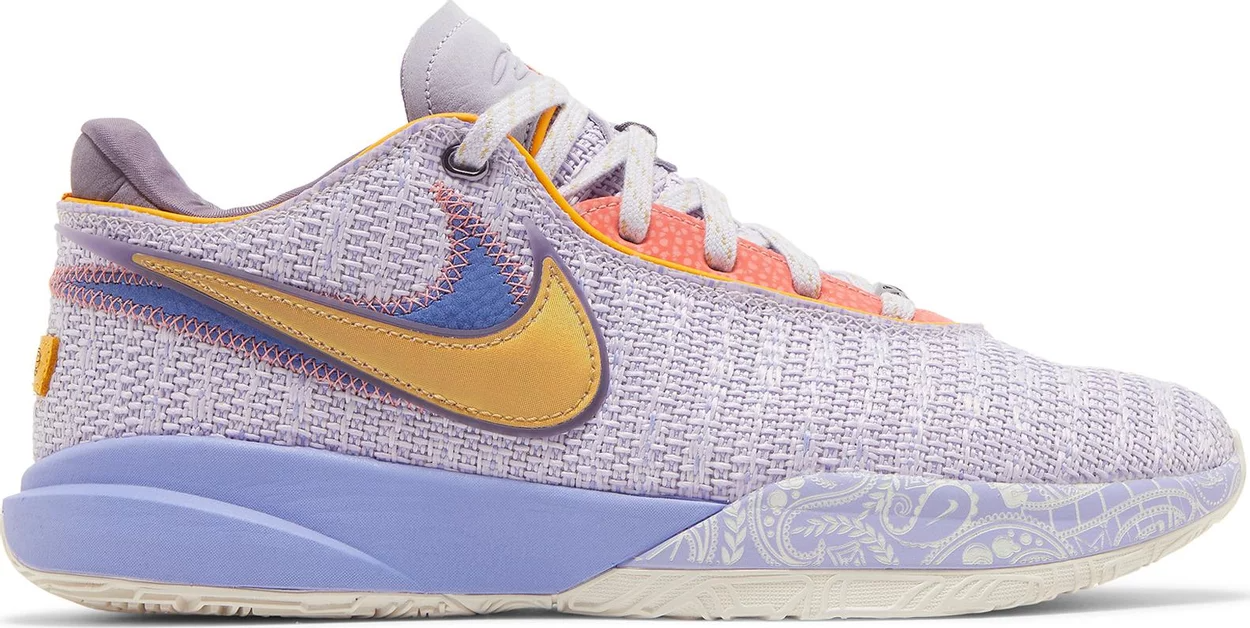 Giay Nike LeBron 20 EP 'Purple And Gold' DJ5422-500