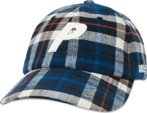 Mu Palace Gore-Tex Plaid P 6-Panel 'Navy Check'