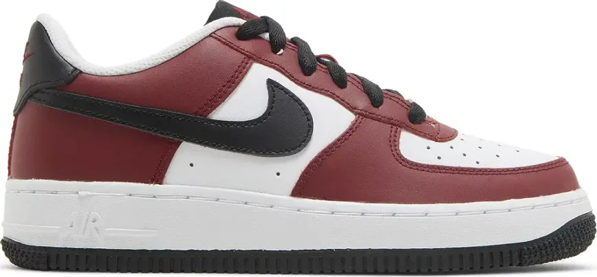 Giay Nike Air Force 1 LV8 GS 'Team Red' FD0300-600