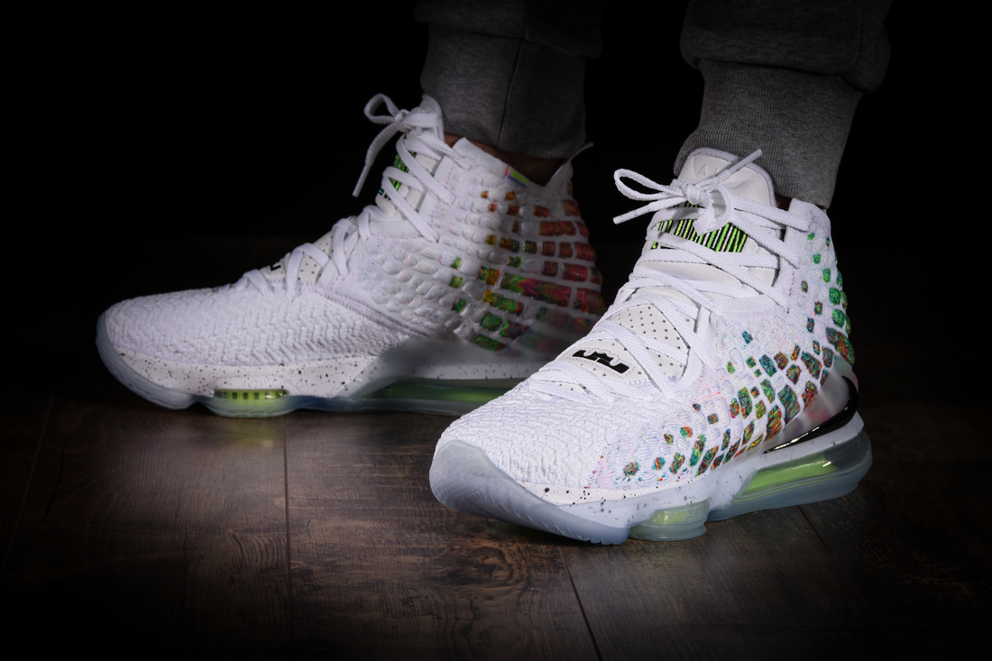 Giày Nike LeBron 17 'Air Command Force' BQ3177-100 - Ảnh 5