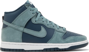 Giay Nike Dunk High Retro Premium 'Navy' DQ7679-400
